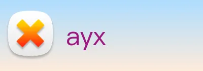 ayx Logo